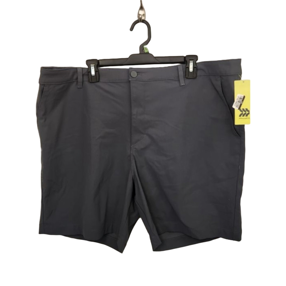All in Motion Dark Grey Flat Front Shorts Waist 44